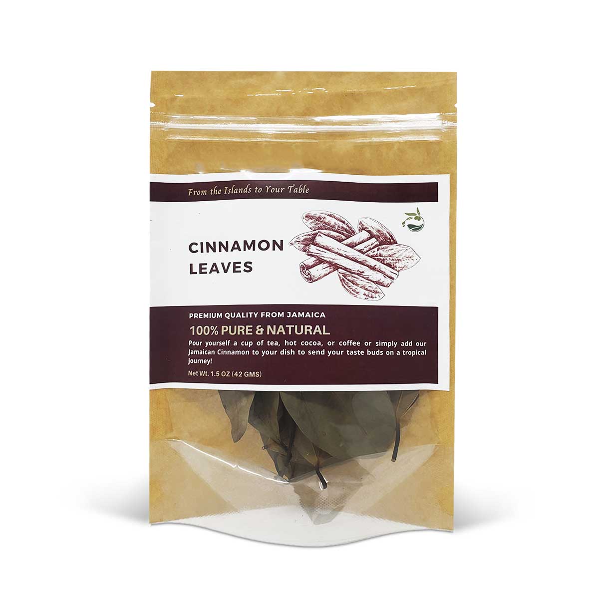 Olive Blossom Cinnamon Leaves, 1.5oz